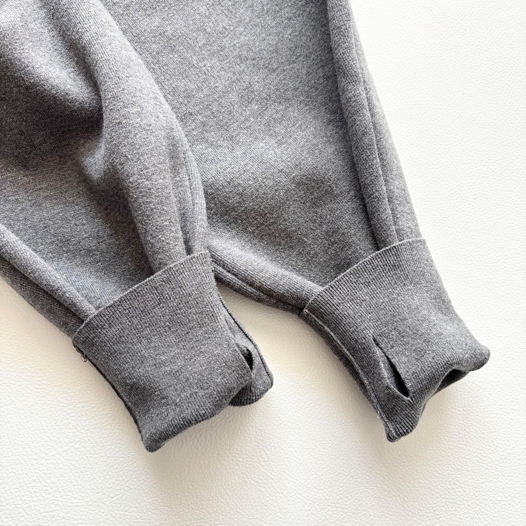 01938-9 nagonstans ナゴンスタンス　カシミヤ混　スウェット