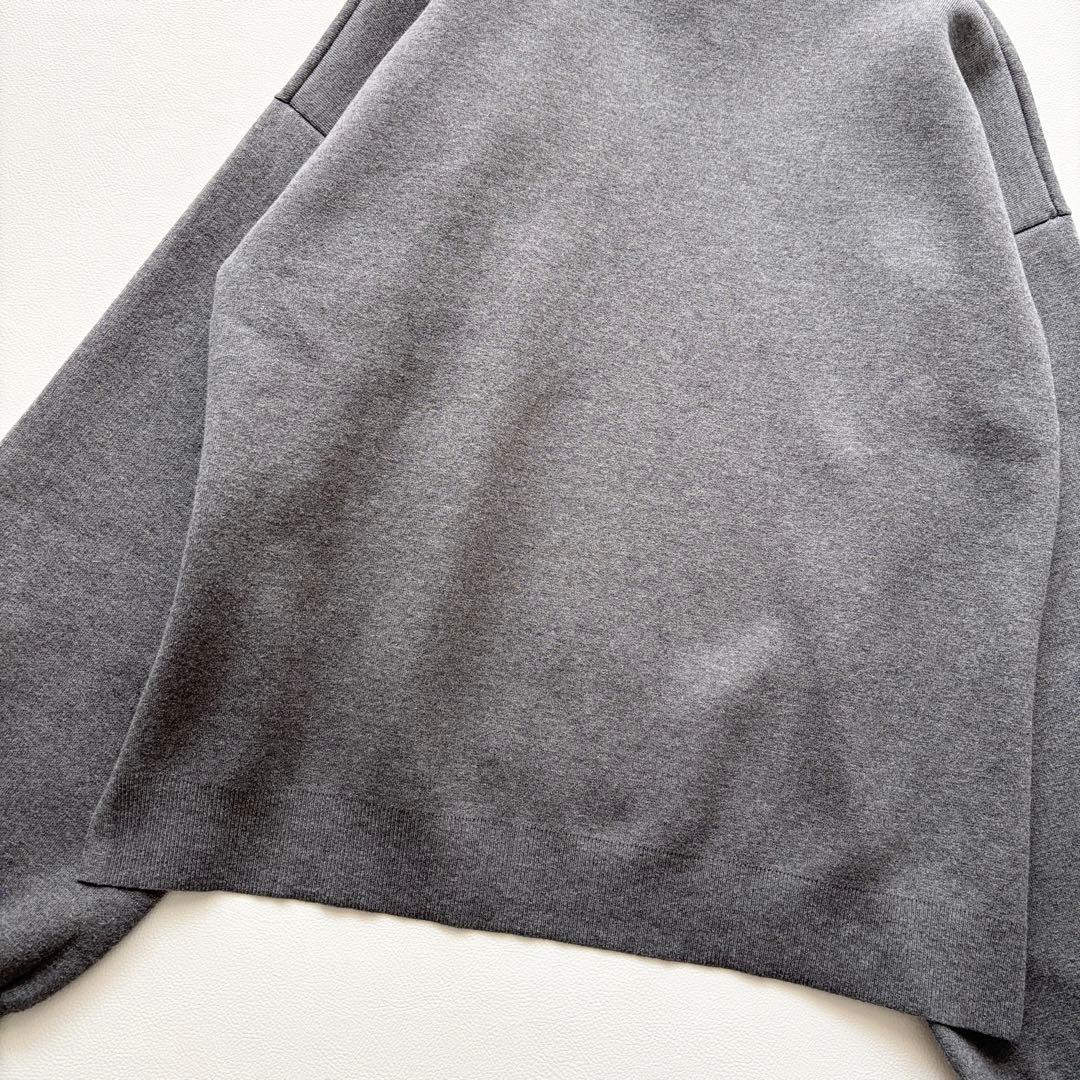 01938-9 nagonstans ナゴンスタンス　カシミヤ混　スウェット