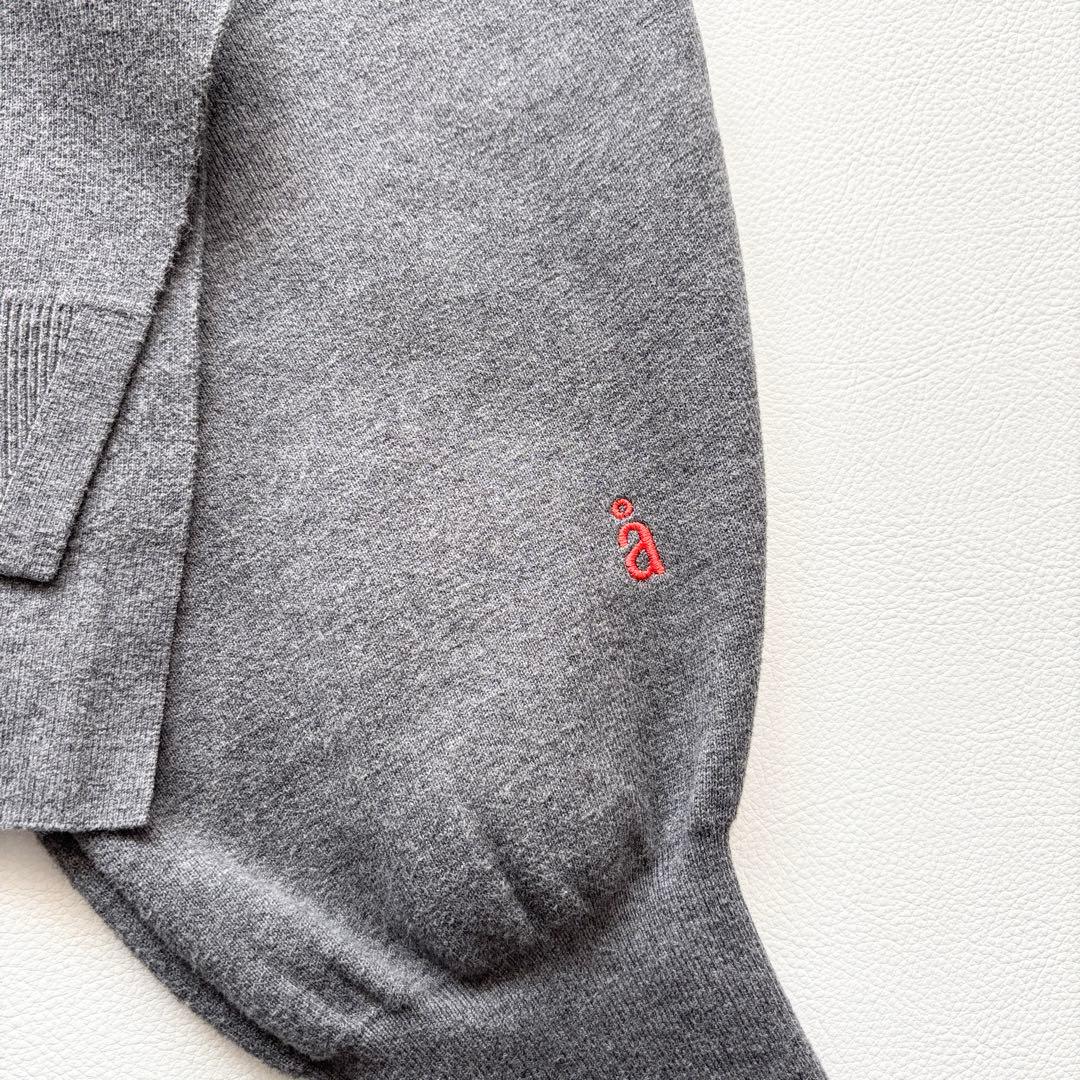 01938-9 nagonstans ナゴンスタンス　カシミヤ混　スウェット