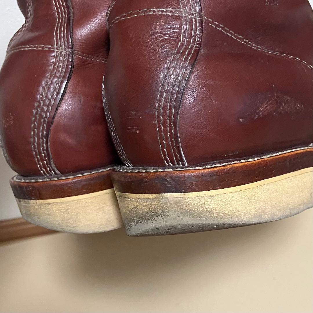 チペワ 80s 29493赤茶 6インチモックトゥUS8 1/2EE