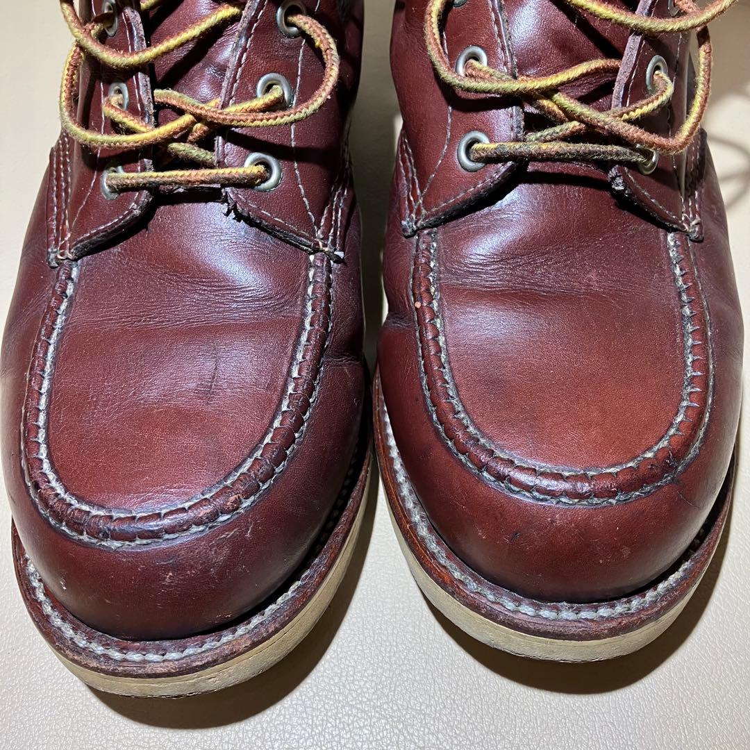 チペワ 80s 29493赤茶 6インチモックトゥUS8 1/2EE