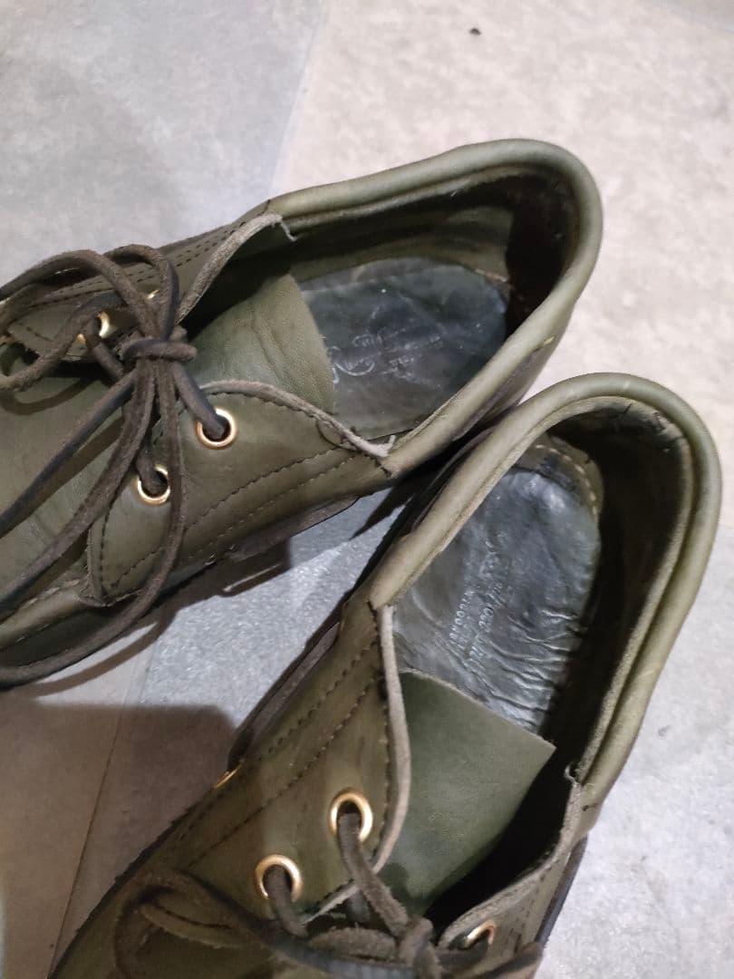 ラッセルモカシン　Russell Moccasin Co. 　デッキシューズ