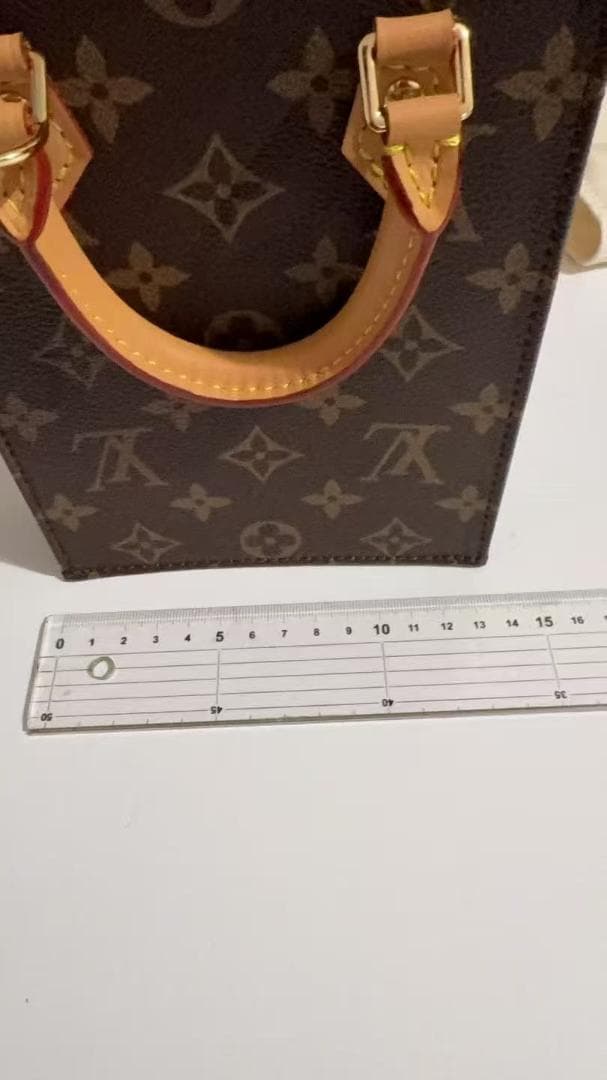 M69442 モノグラムGD金具 モノグラムキャンバス PVC レディース