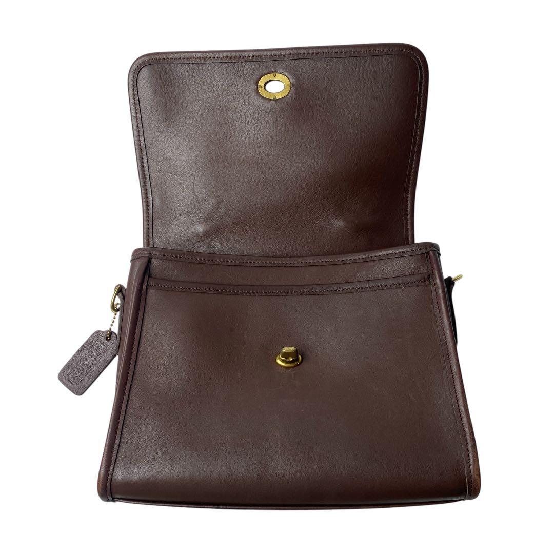 old coach オールドコーチ ターンロック ショルダーバッグ 9870