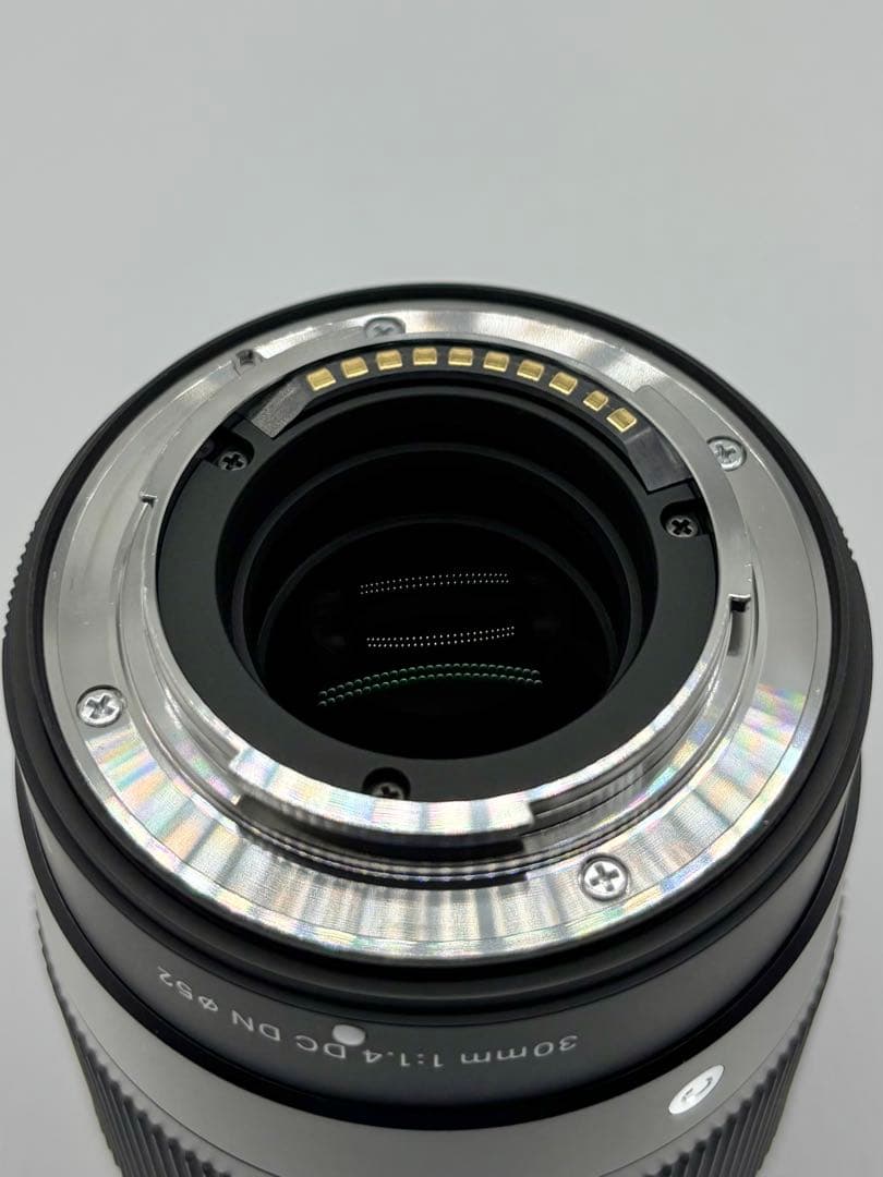 シグマ(SIGMA)レンズ 30mm F1.4 DC DN 美品フジフイルム用