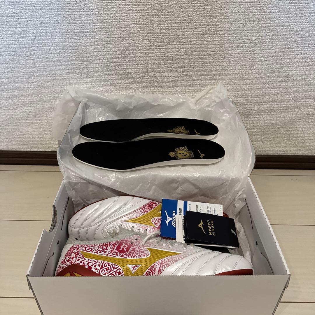 【MIZUNO】セルヒオラモス　MORELIA NEO Ⅳ β JAPAN