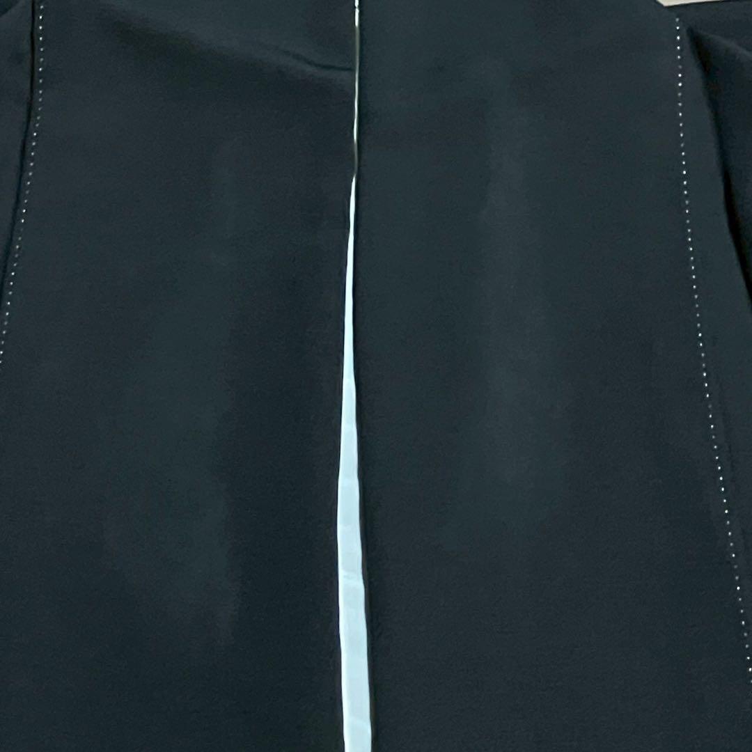 mimion様［7141］黒留袖 泰常 幅広サイズ ロング丈 比翼 五つ紋 正絹