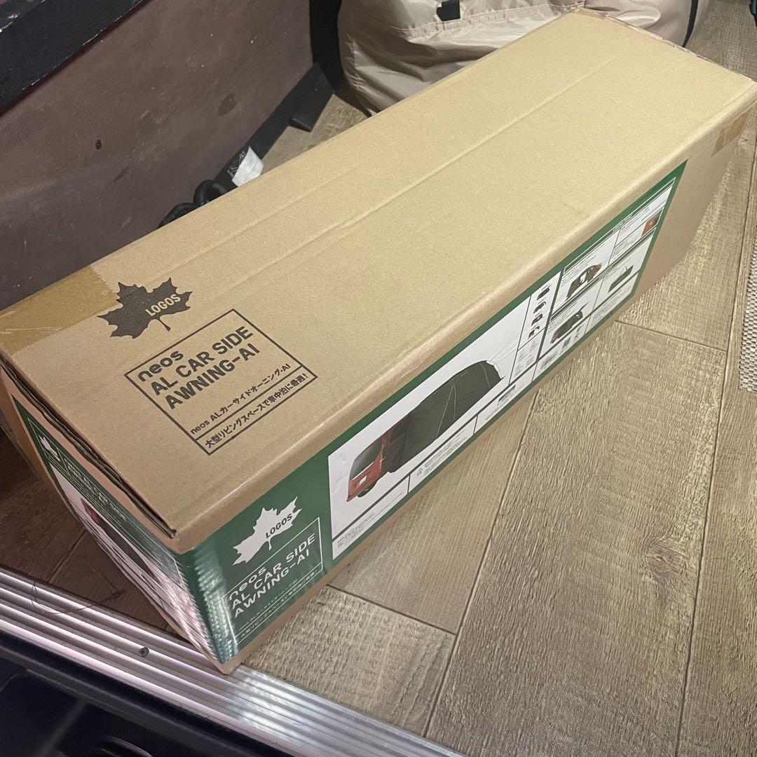 【新品未開封】 LOGOS neos ALカーサイドオーニング AI