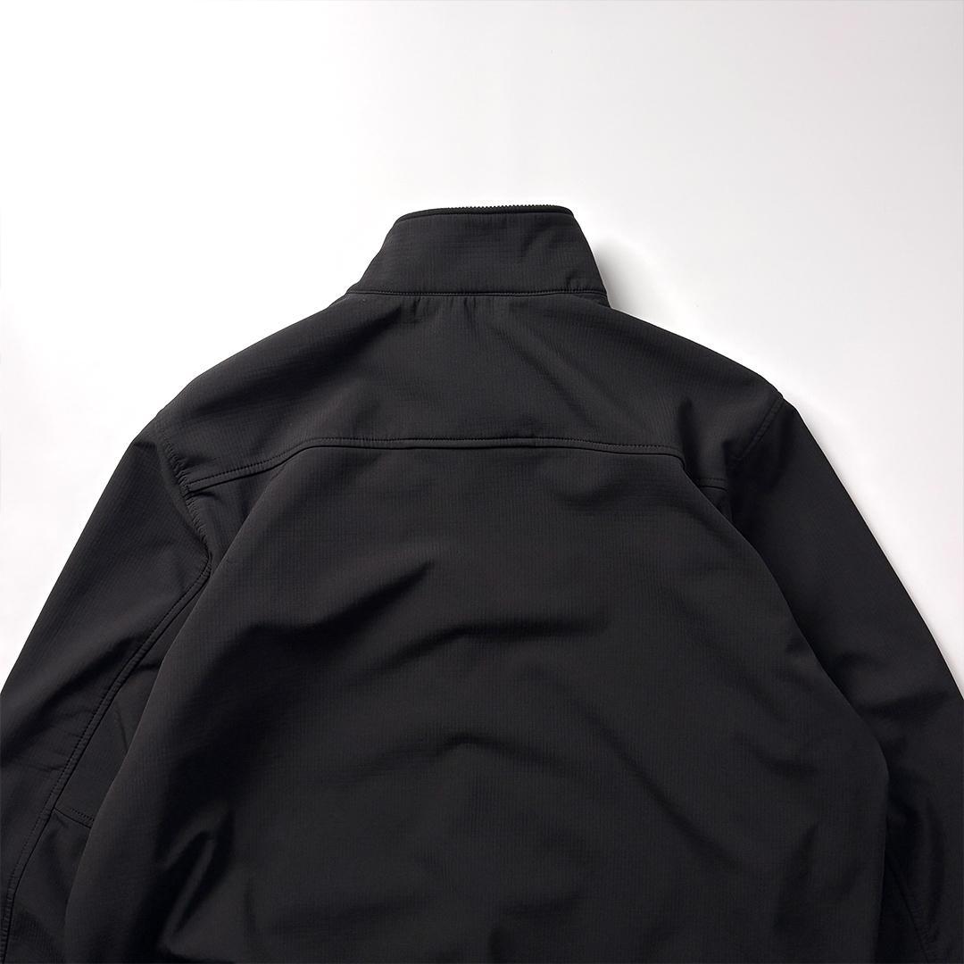 Carhartt カーハート ナイロンジャケット XL ドローコード ブラック