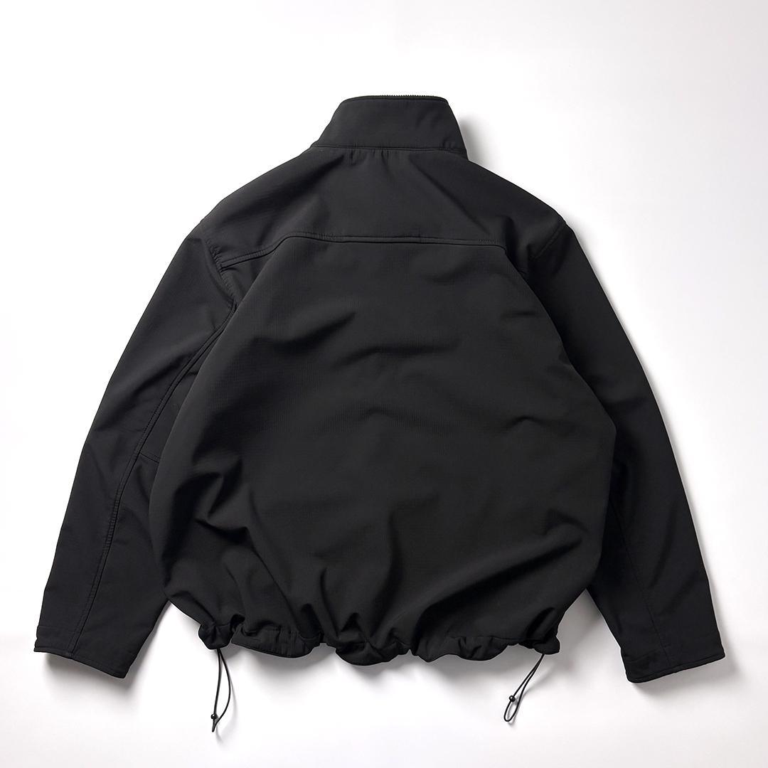 Carhartt カーハート ナイロンジャケット XL ドローコード ブラック