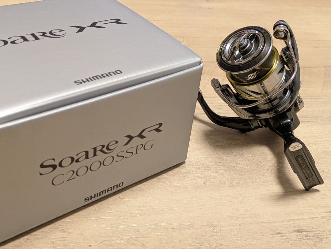 シマノ 25ソアレXR C2000SSPG