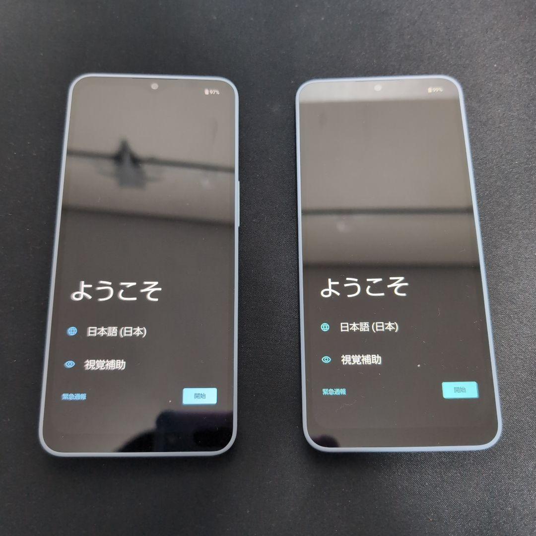 AQUOS wish4 64GB SIMフリー 2台セット