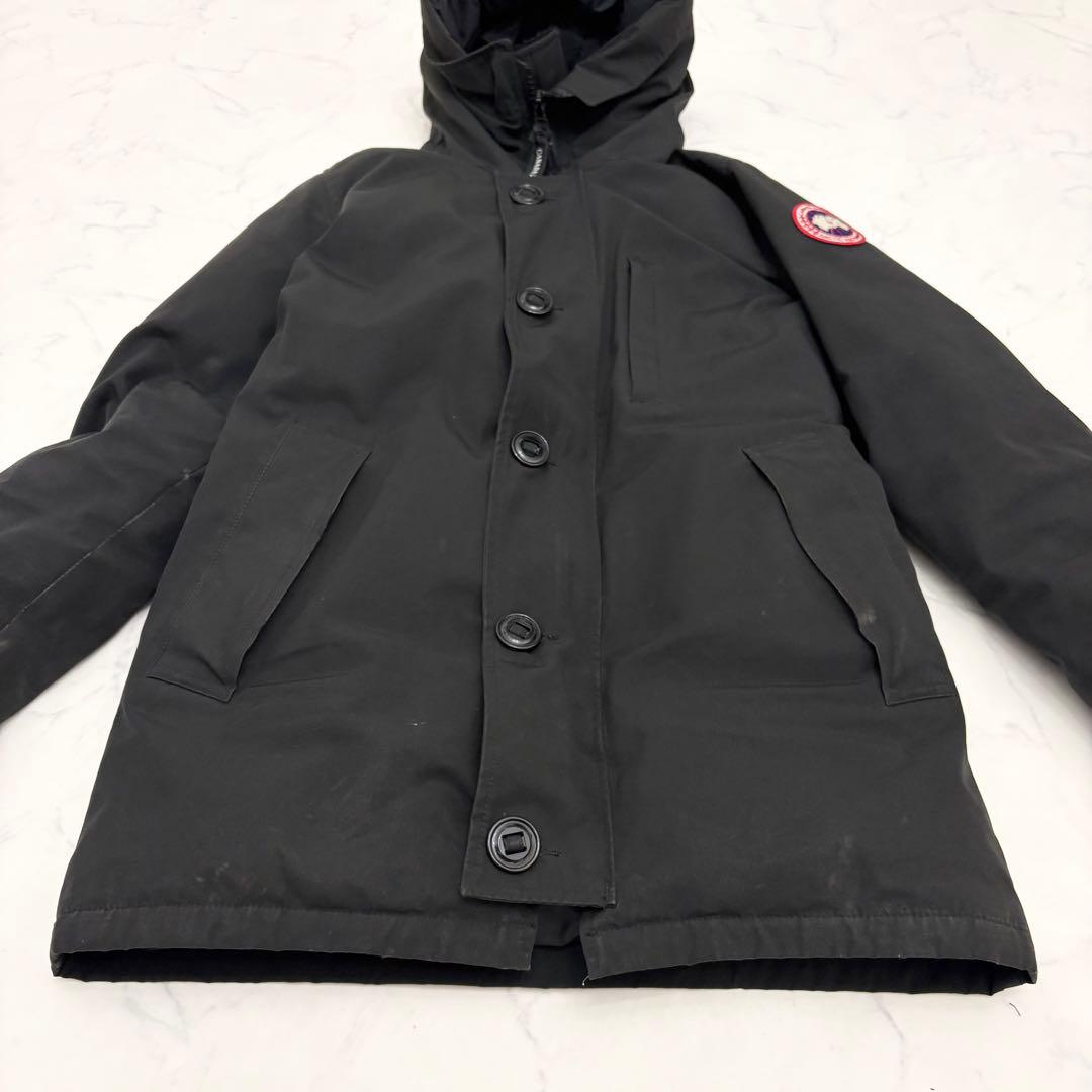   カナダグース　ジャスパー　ダウンジャケット　ブラック