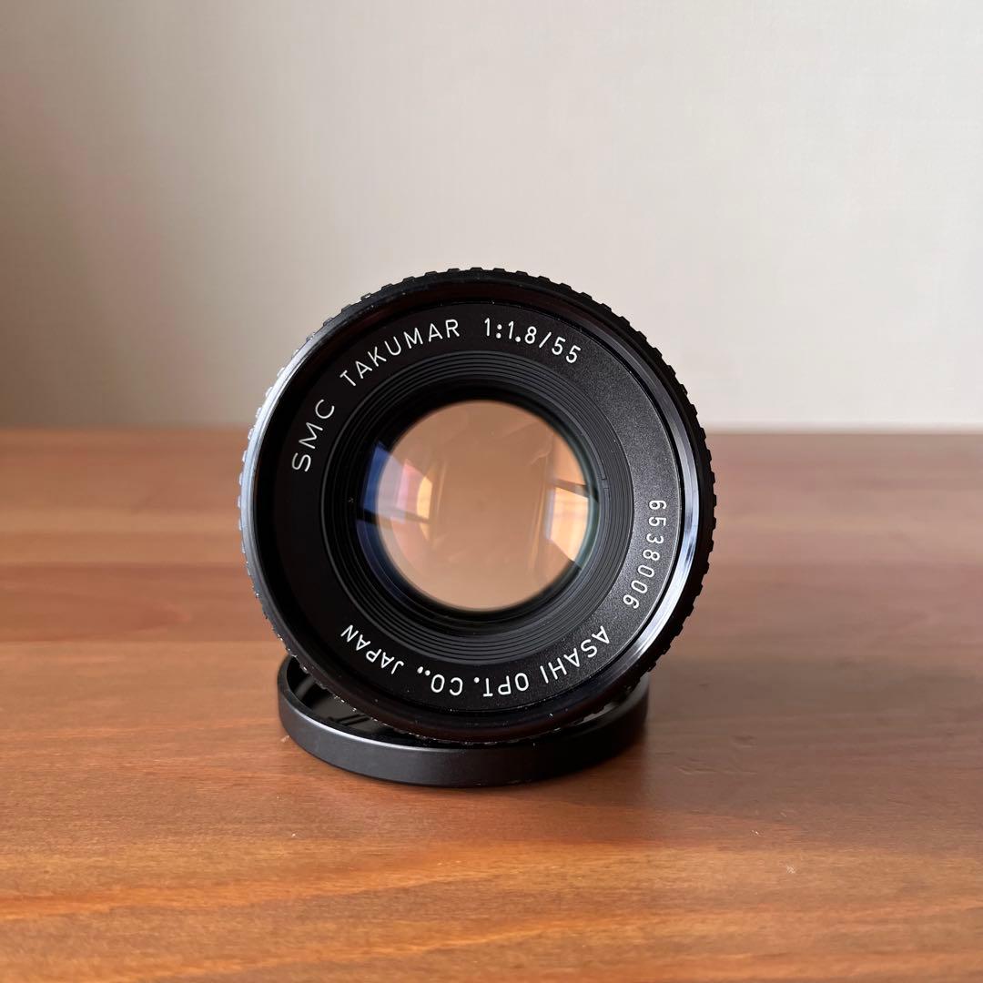完動品　PENTAX SPF & SMC Takumar 55mm f1.8 他