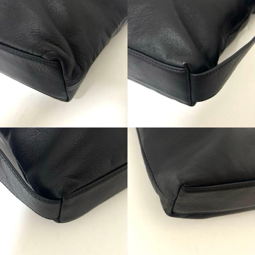 ear PAPILLONNER イアパピヨネ　本革2WAYレザーショルダーバッグ