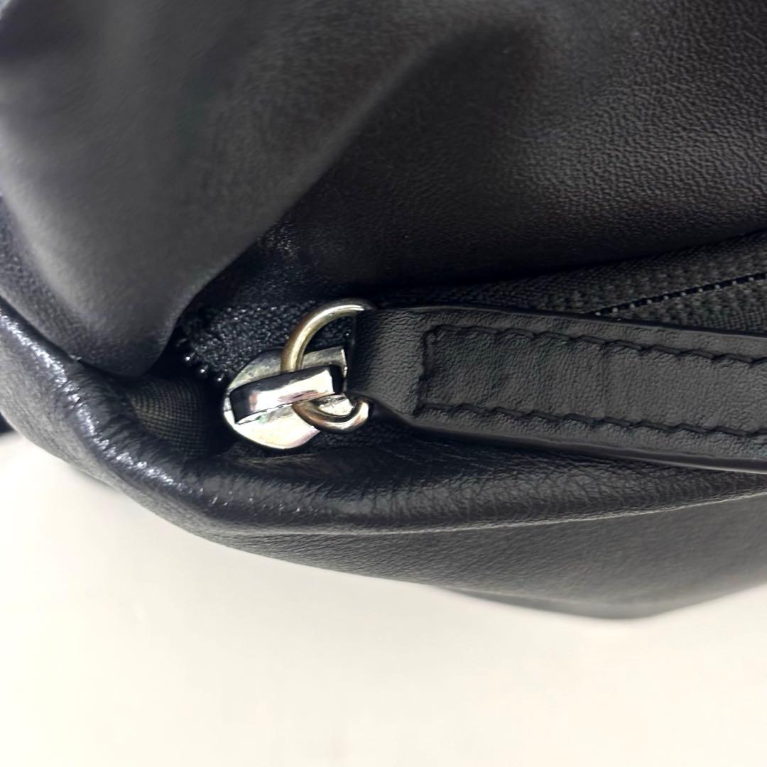 ear PAPILLONNER イアパピヨネ　本革2WAYレザーショルダーバッグ