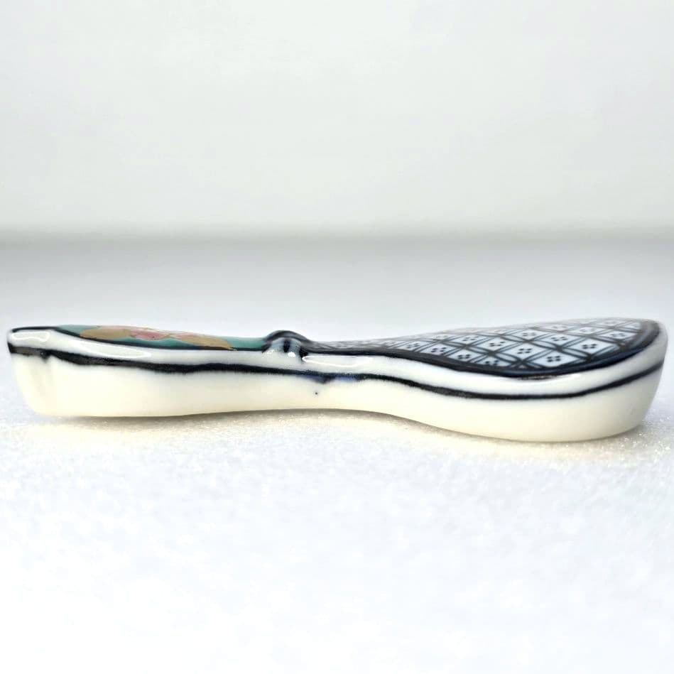 京都 清水焼 平安光泉 箸置 瓢箪 ひょうたん 箸置き 5個セット