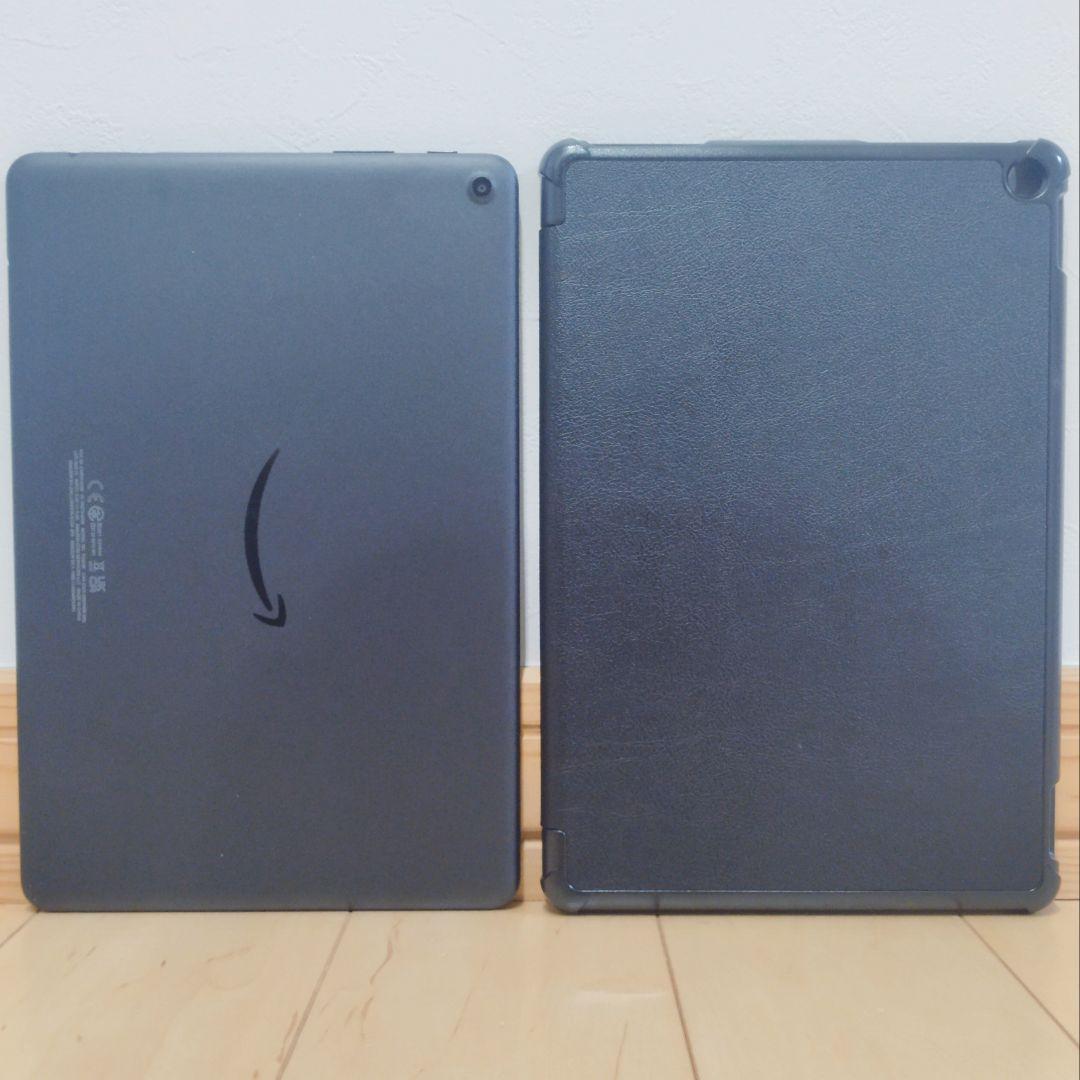 ほぼ未使用 Fire HD 10 ブラック 最新第13世代 32GB カバー付き