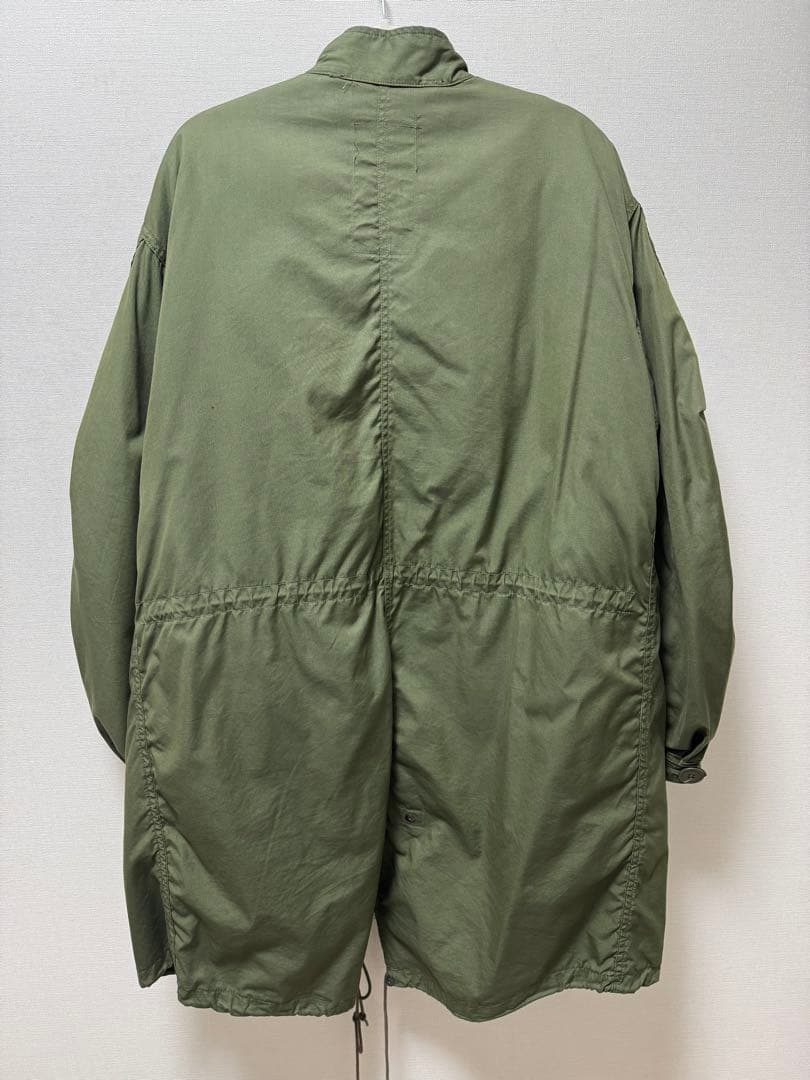 【美品】フルセット 米軍実物 M-65 フィッシュテールパーカー SMALL