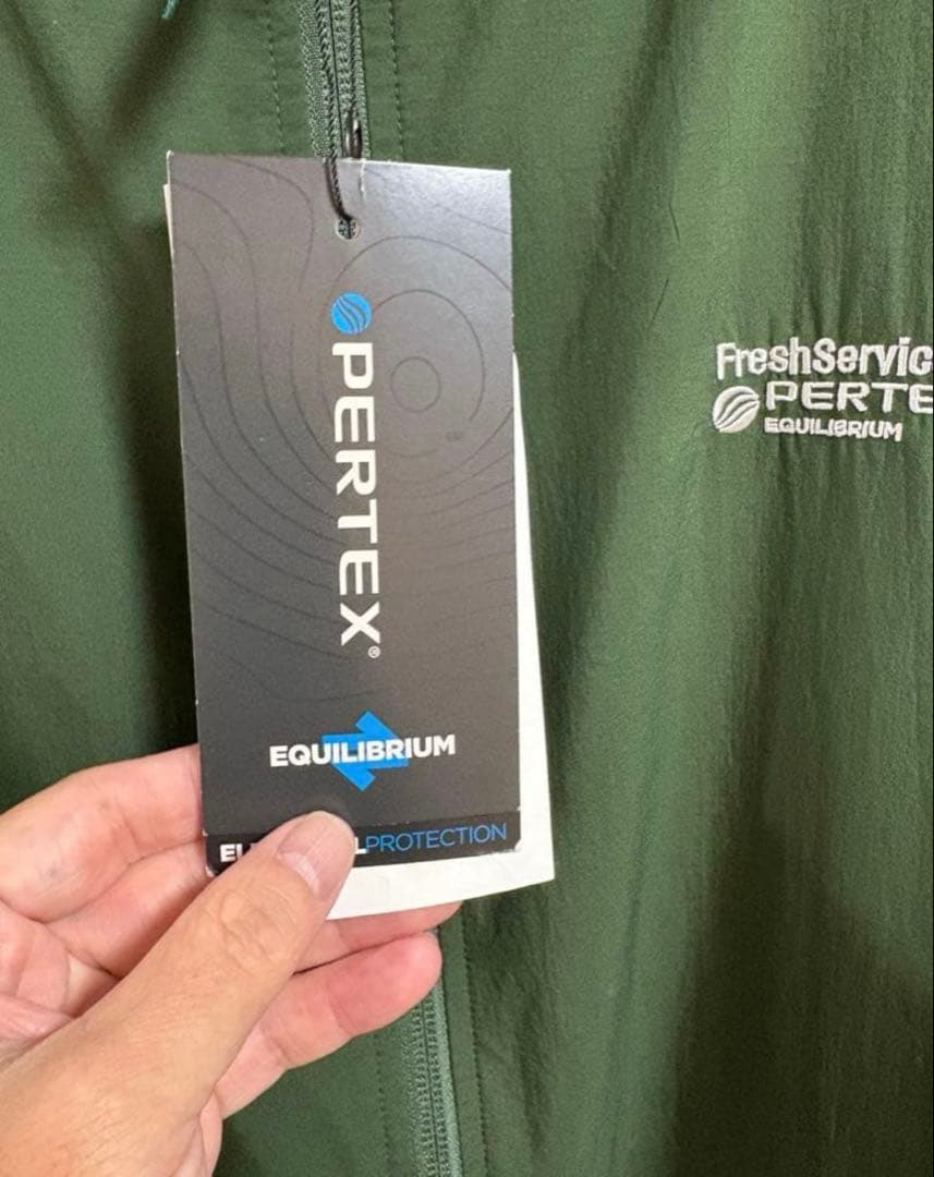 ジャケット・アウター FreshService PERTEX EQUILIBRIUM TECH JKT