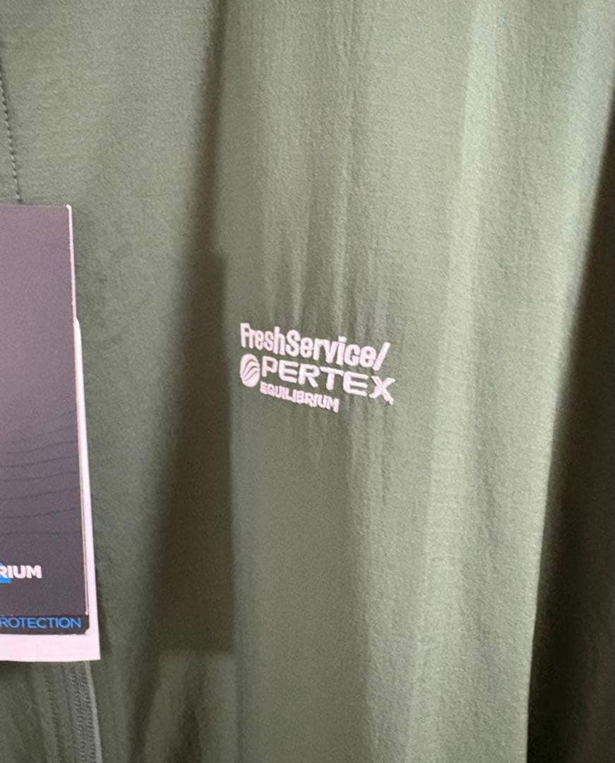 ジャケット・アウター FreshService PERTEX EQUILIBRIUM TECH JKT