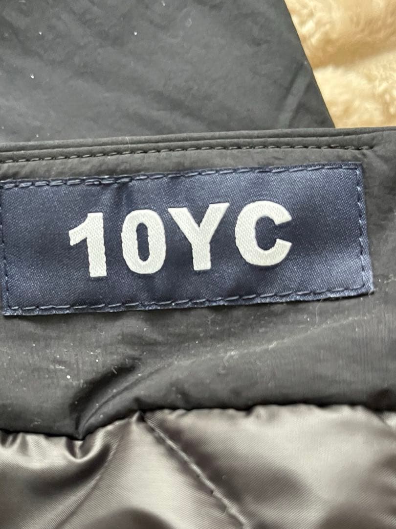 【未使用】10yc ユーティリティージャケット XL ブラック