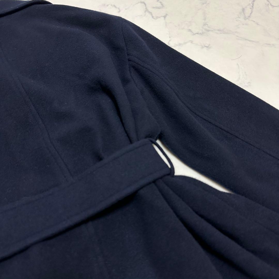 MACKINTOSH LONDON ファインウールナイロンコート　L