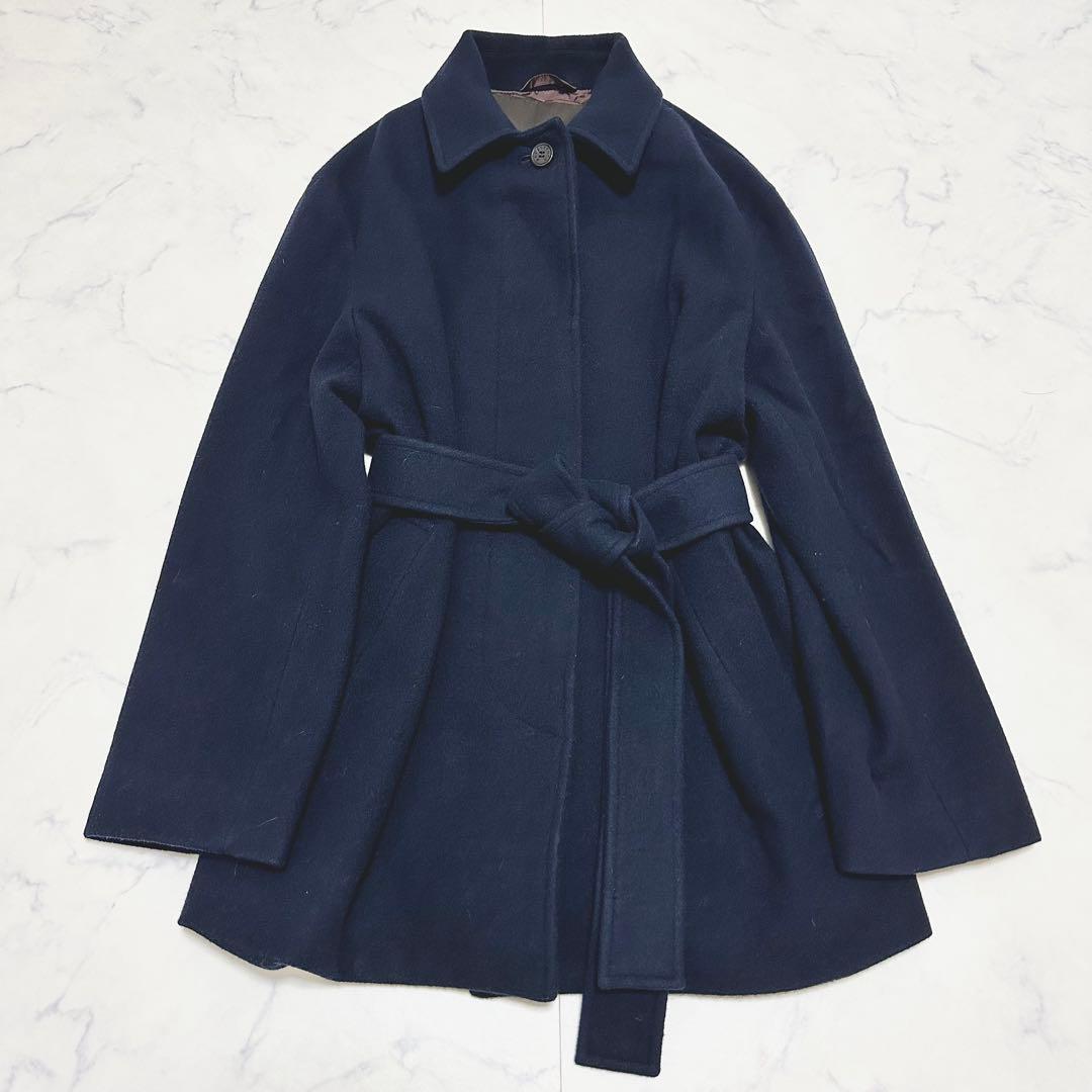 MACKINTOSH LONDON ファインウールナイロンコート　L