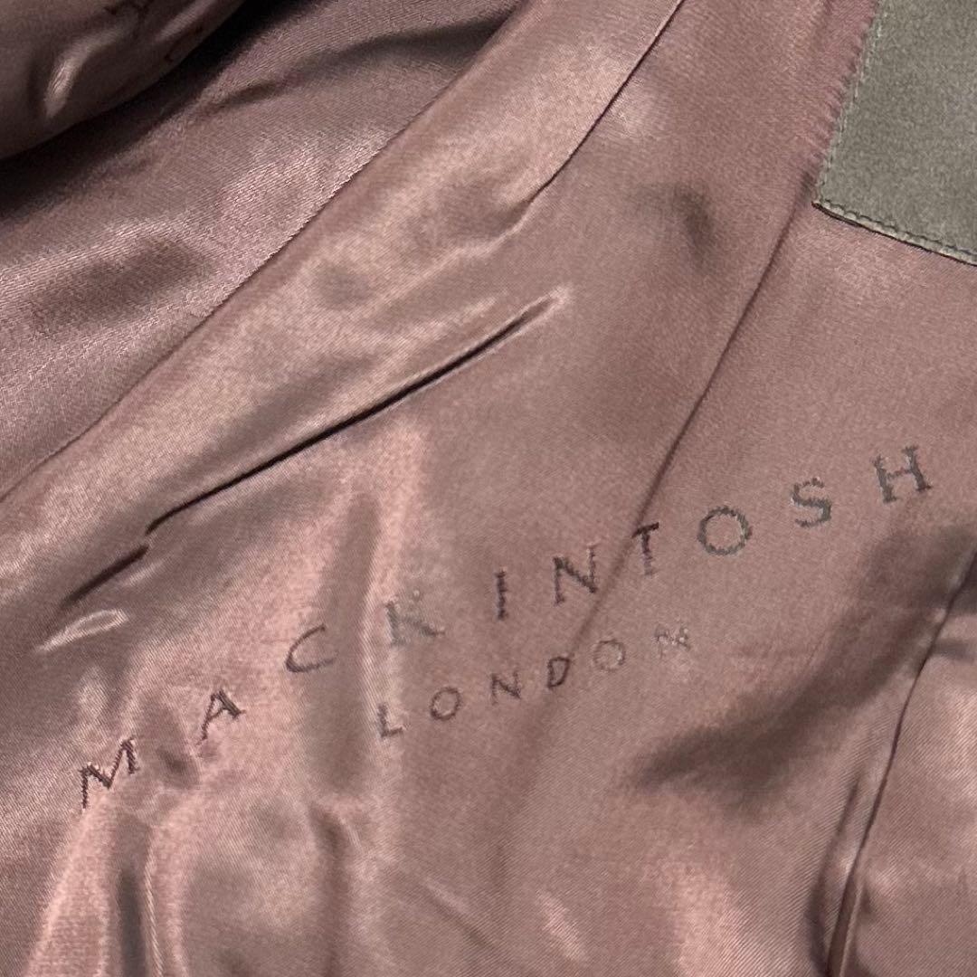 MACKINTOSH LONDON ファインウールナイロンコート　L