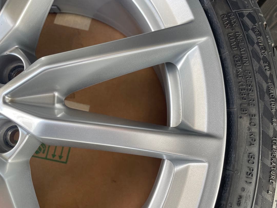 ワーゲン　ホイール PRETORIA 18 VW プレトリア ゴルフ T-ROC