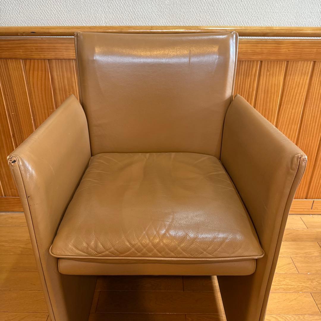 cassina カッシーナ　401 BREAK 定価45万 本革 1人掛けソファ
