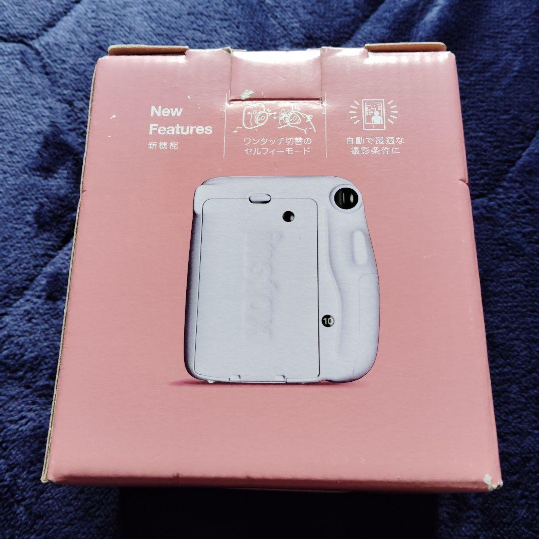 instax mini 11 ライラックパープル　新品未使用