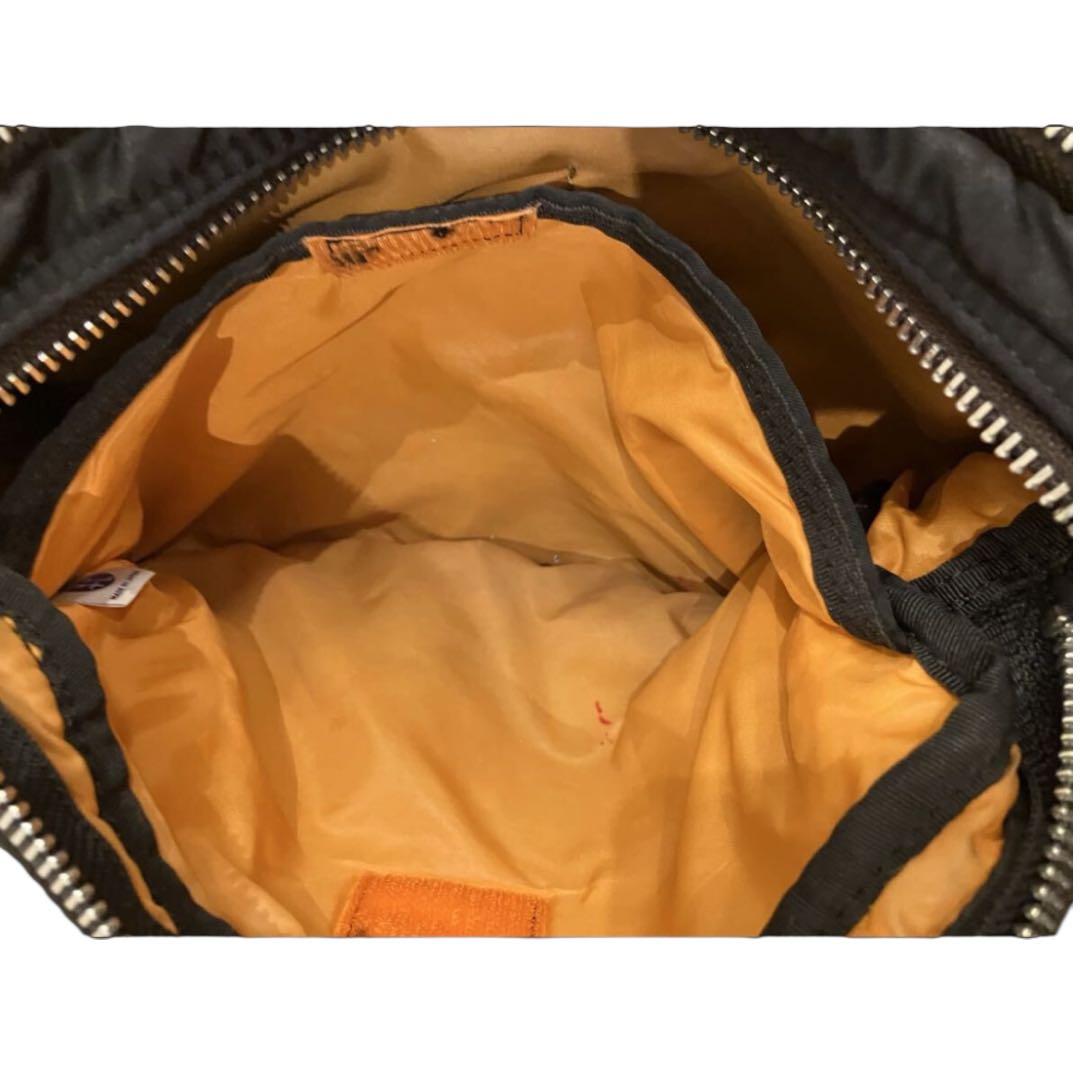 【美品】吉田カバン　PORTER　ポーター　タンカー　ショルダーＳ　　ブラック