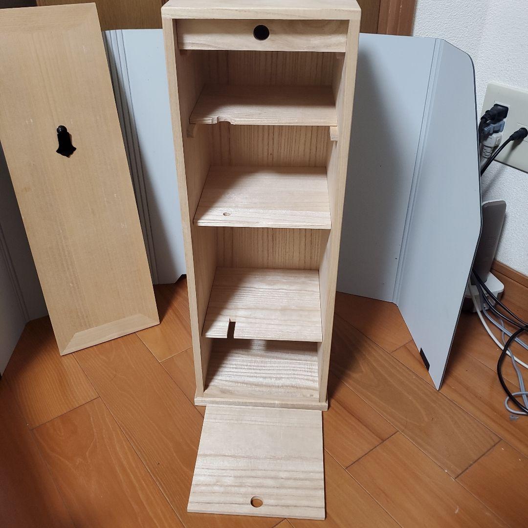 茶道具　短冊箱　桐材　美品　高級品