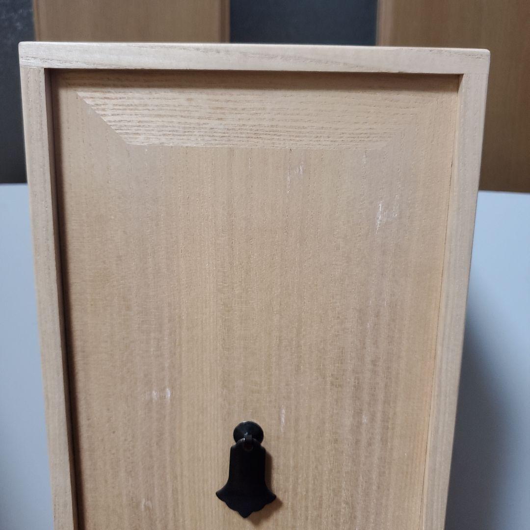 茶道具　短冊箱　桐材　美品　高級品
