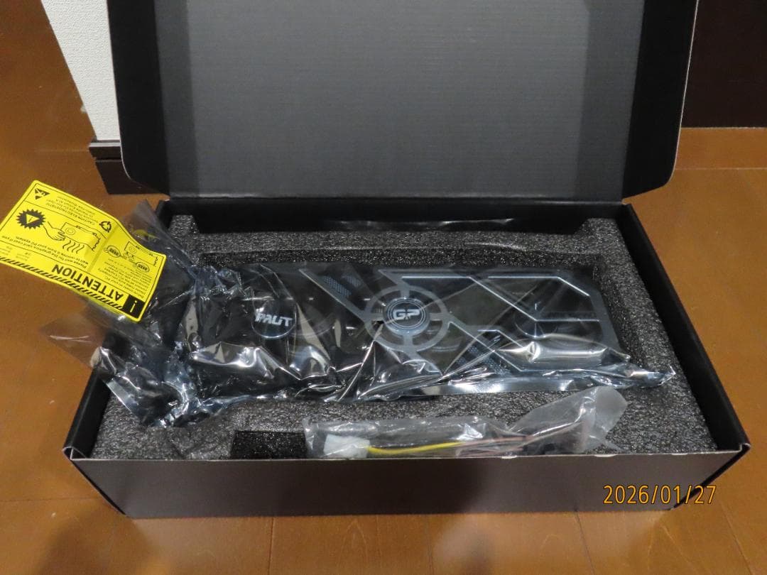 グラフィックボード　Palit RTX3080 gaming pro 10GB