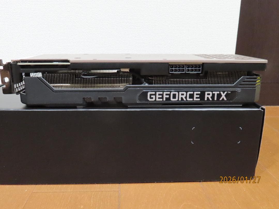 グラフィックボード　Palit RTX3080 gaming pro 10GB