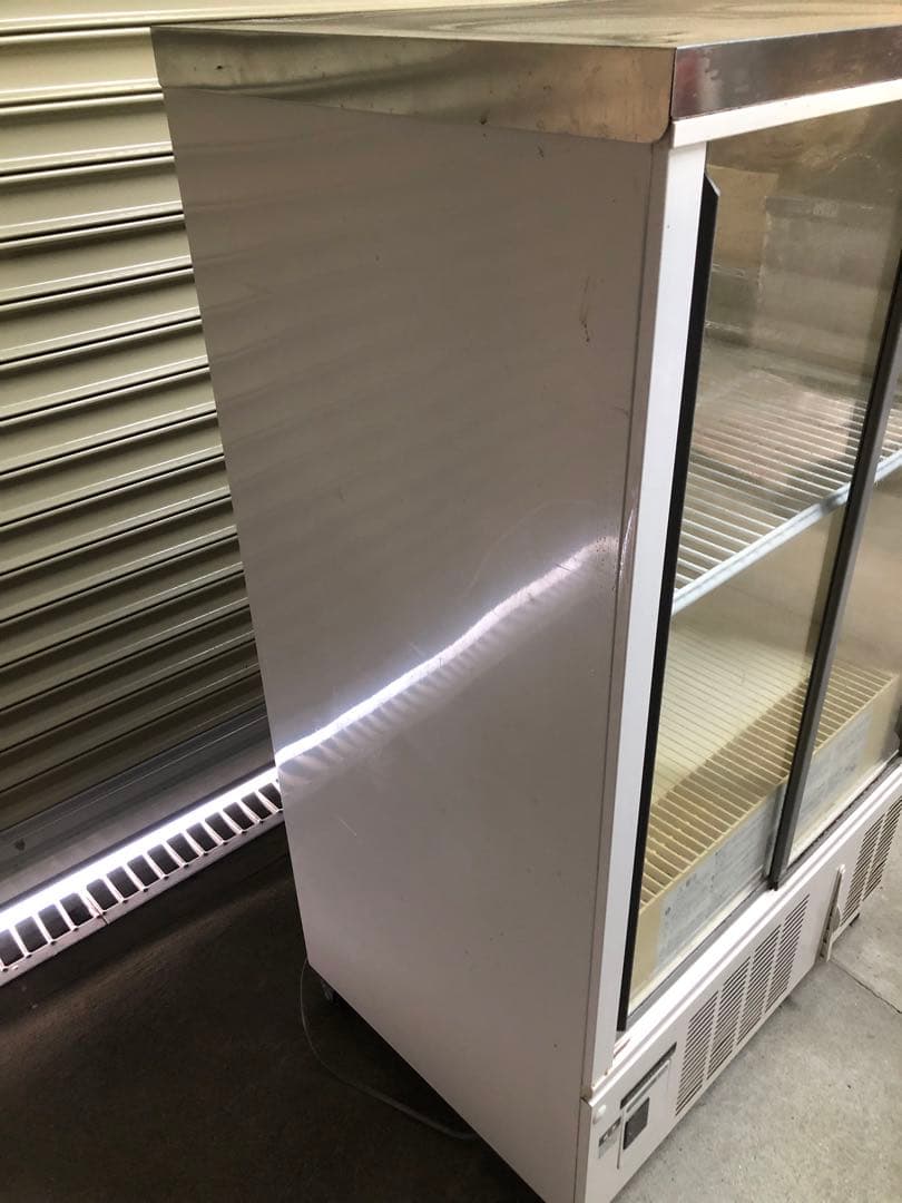 送料込　ホシザキ　冷蔵ショーケース