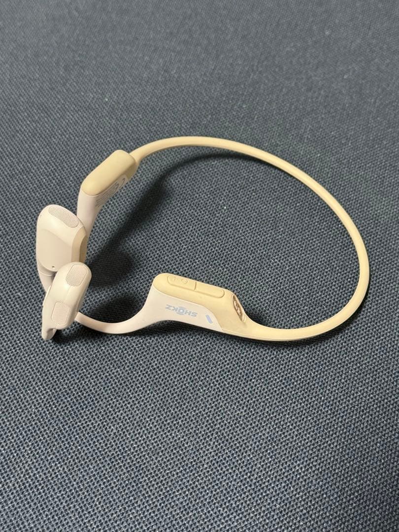 美品 Shokz OpenRun Pro SKZ-EP-000008 ベージュ