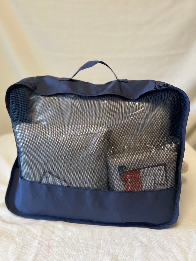 【新品未使用】 アウトドア ブランケット 3サイズSet アイボリー