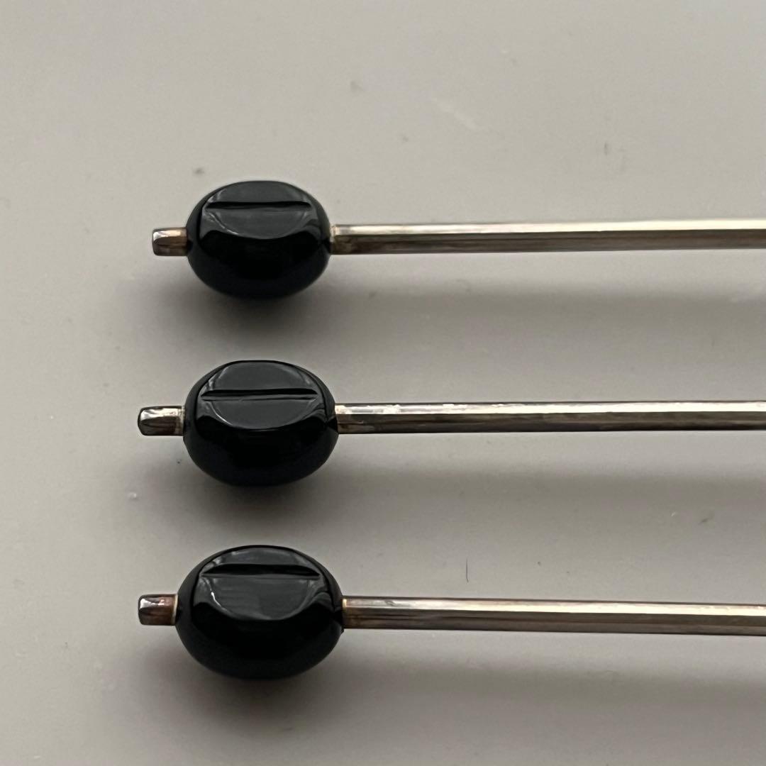 マッピン&ウェッブ コーヒービーンズ スプーン 純銀 スターリング