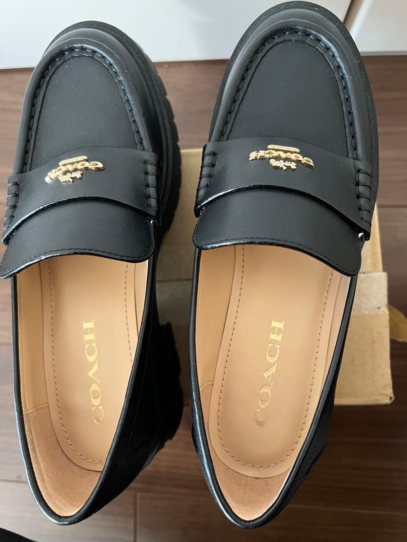 COACH コーチ ローファー