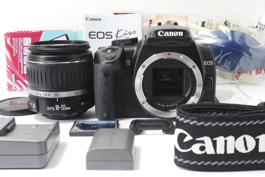 ❤スマホに転送❤Canon kiss Xレンズキット❤人気機種❤