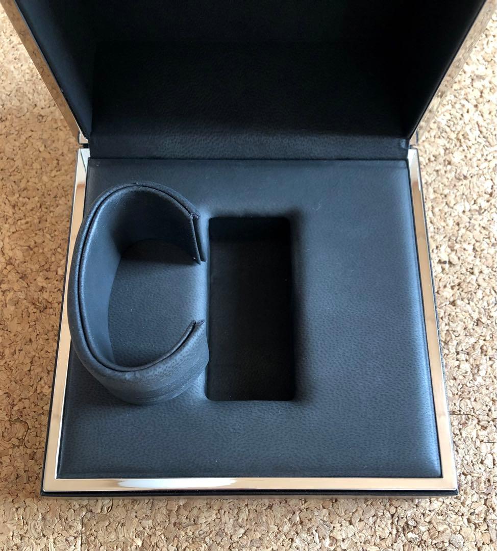 CHANEL J12 純正 レザー製 時計ケース　箱　ボックス　シャネル　正規品