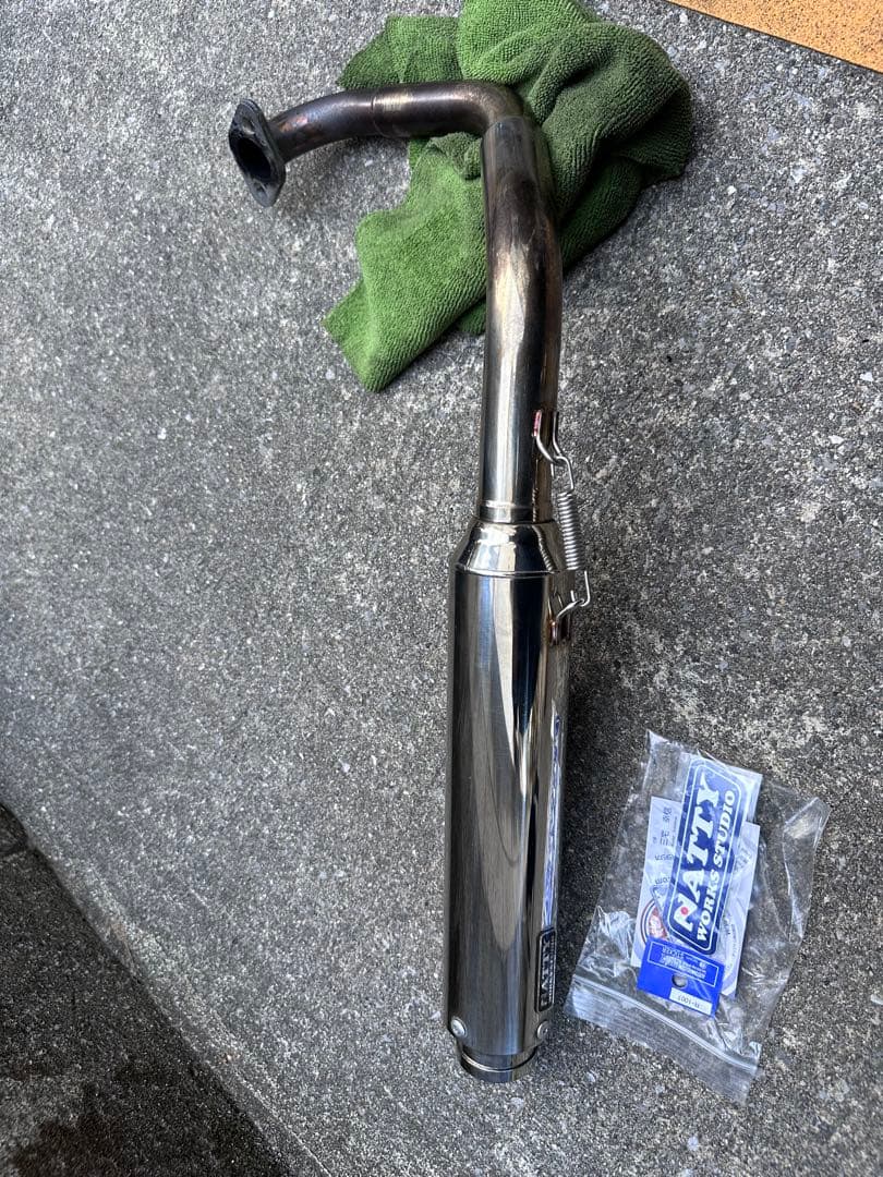 今だけ値引き価格 ナッティーワークス スマートショット マフラー