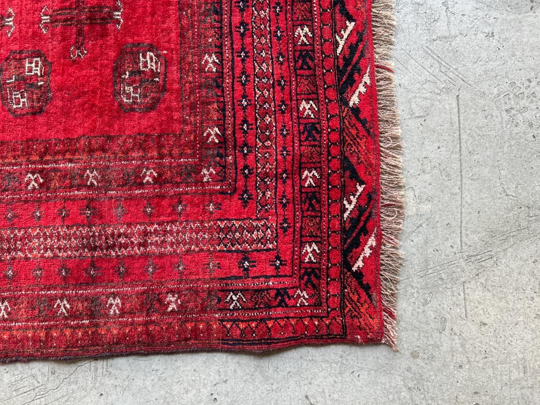 専用　2点セット【60's Vintage rug】188×102cm