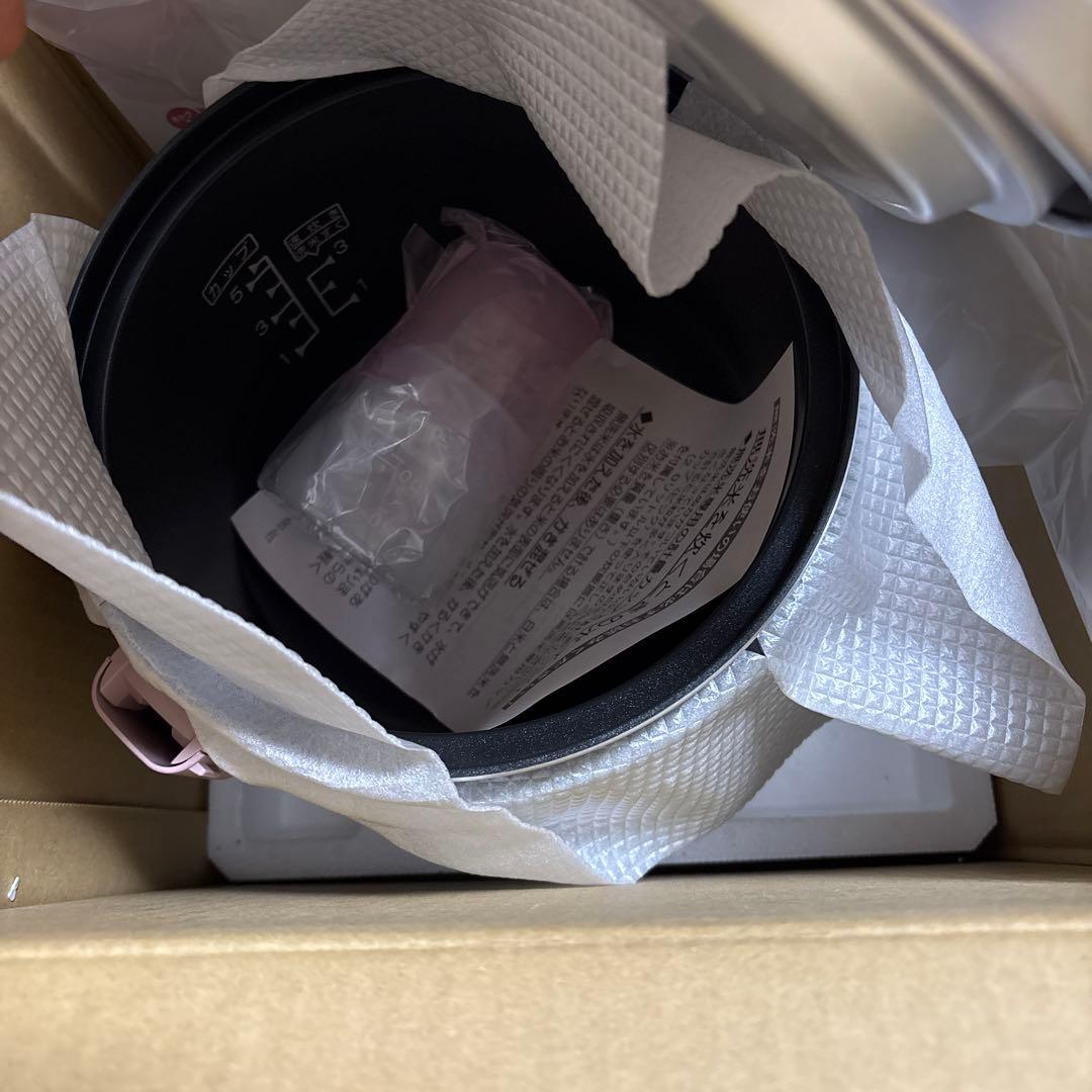 リンナイ　炊飯器　こがまる　LPガス用　5.5合