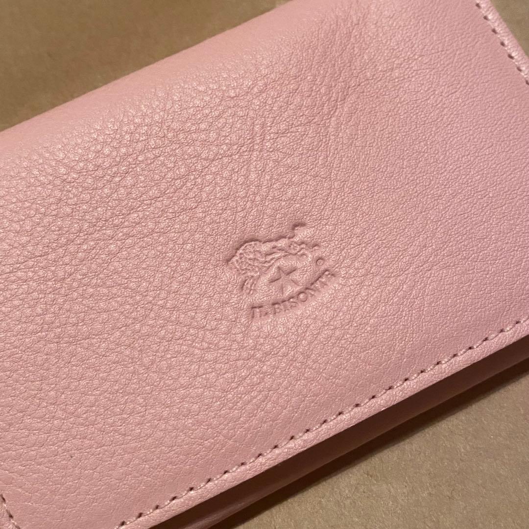 カードケース　定期入れ　名刺入れ　ピンク