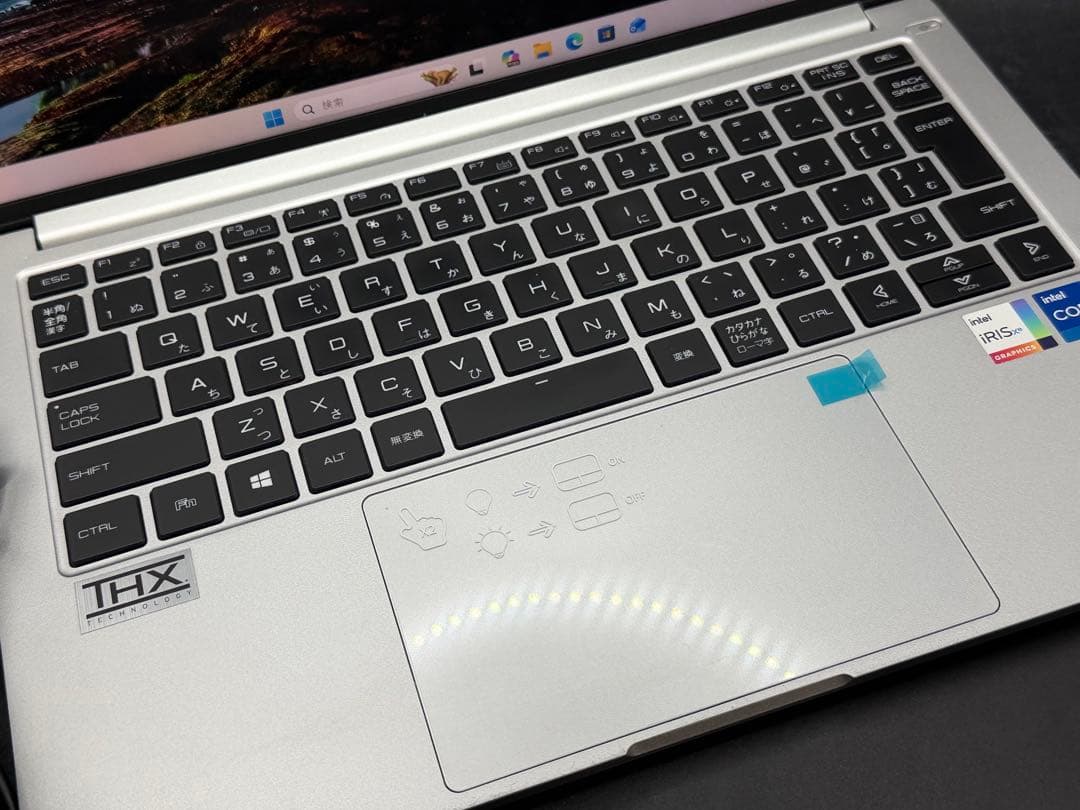 軽量 512GB i7-1165G7 Mouse DAIV win 11 Pro