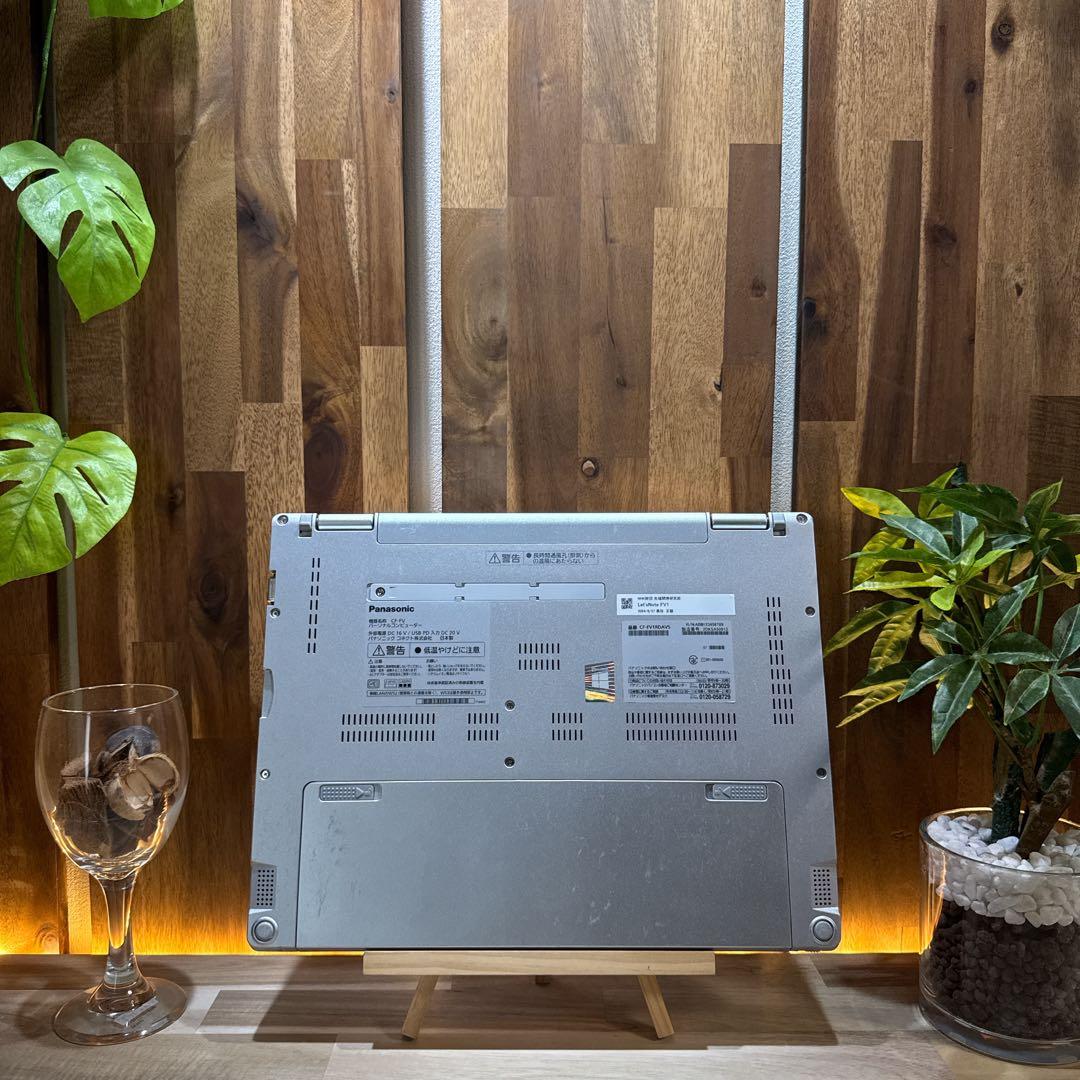 高画質2K‼️Let's note FV1☘第11世代☘️16GB☘ノートパソコン